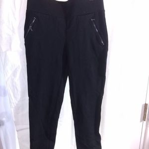 Ann Taylor Leggings with Zipper Pockets (M)